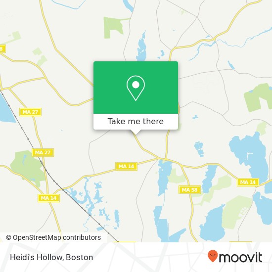 Mapa de Heidi's Hollow