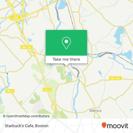Mapa de Starbuck's Cafe