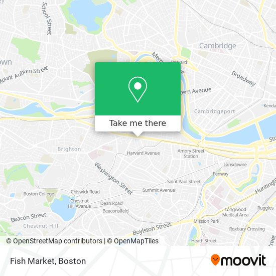 Fish Market map