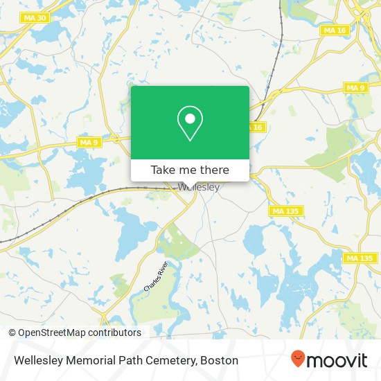 Mapa de Wellesley Memorial Path Cemetery