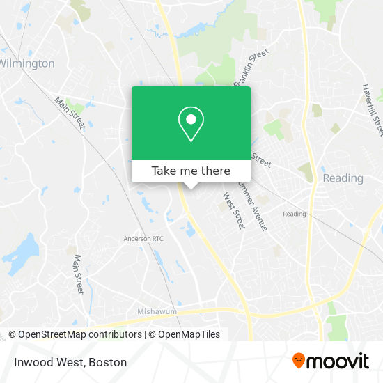 Mapa de Inwood West