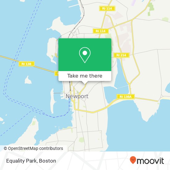 Mapa de Equality Park