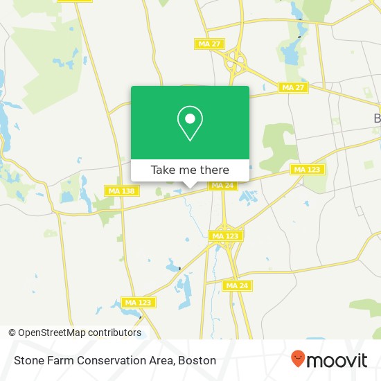 Stone Farm Conservation Area map