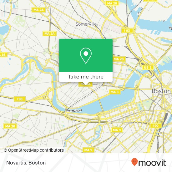 Novartis map