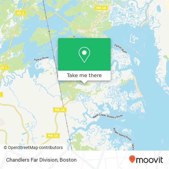 Chandlers Far Division map