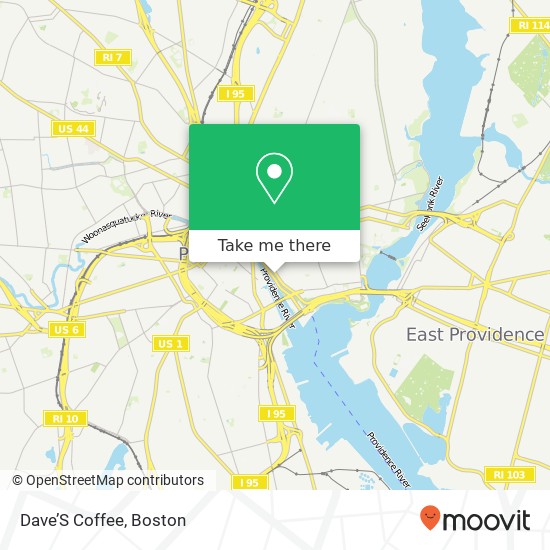 Mapa de Dave’S Coffee
