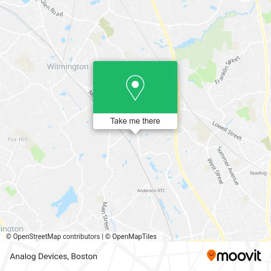 Analog Devices map