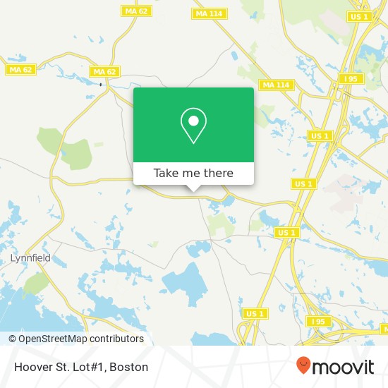Mapa de Hoover St. Lot#1