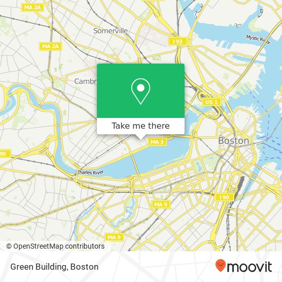 Green Building map