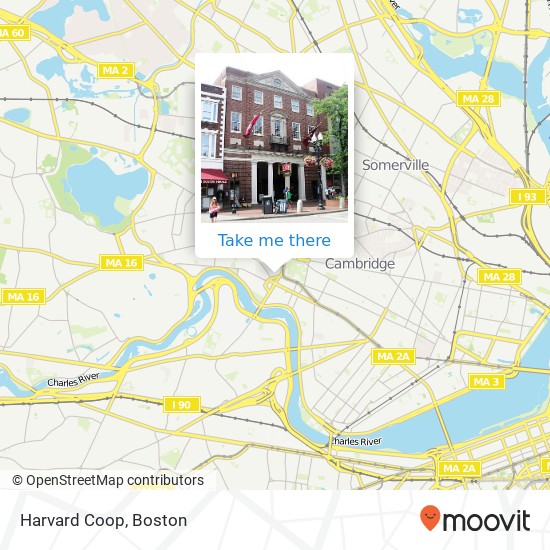 Mapa de Harvard Coop