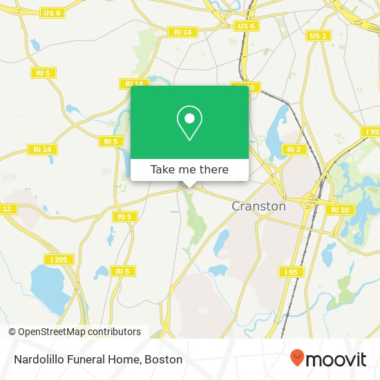 Mapa de Nardolillo Funeral Home