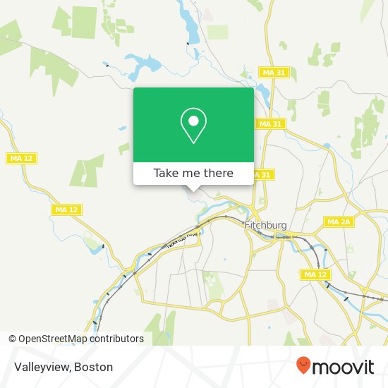 Valleyview map