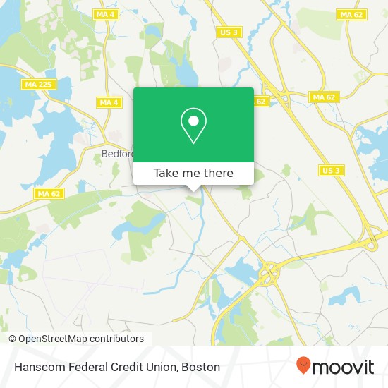 Mapa de Hanscom Federal Credit Union