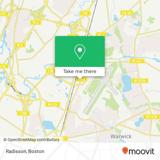 Radisson map