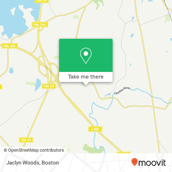 Mapa de Jaclyn Woods