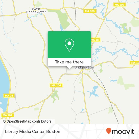 Mapa de Library Media Center