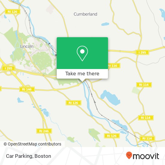 Car Parking map