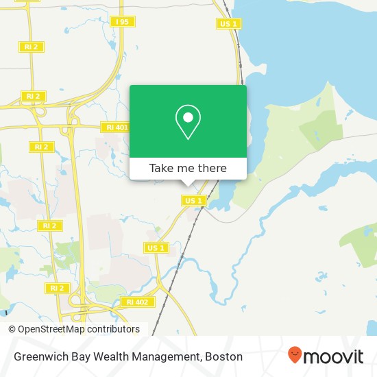 Greenwich Bay Wealth Management map