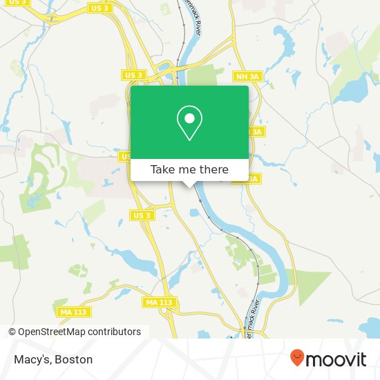 Macy's map