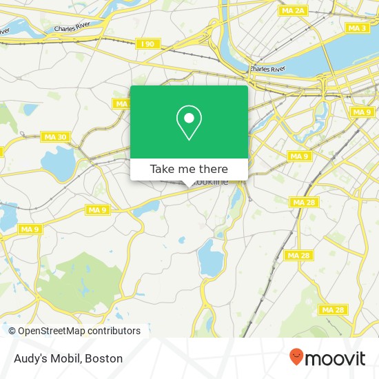 Mapa de Audy's Mobil