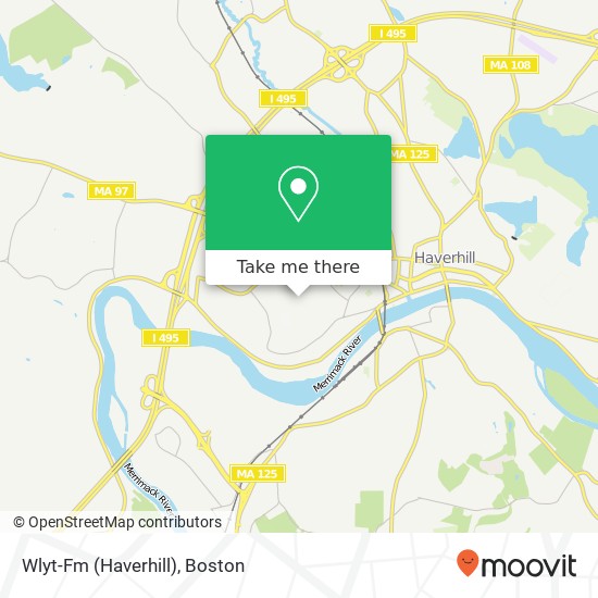 Wlyt-Fm (Haverhill) map