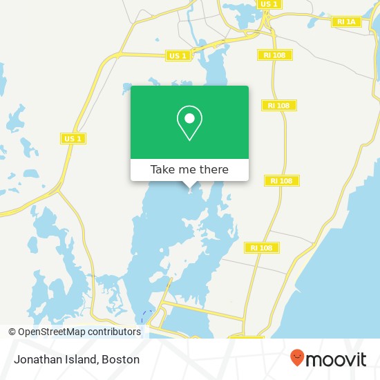 Mapa de Jonathan Island