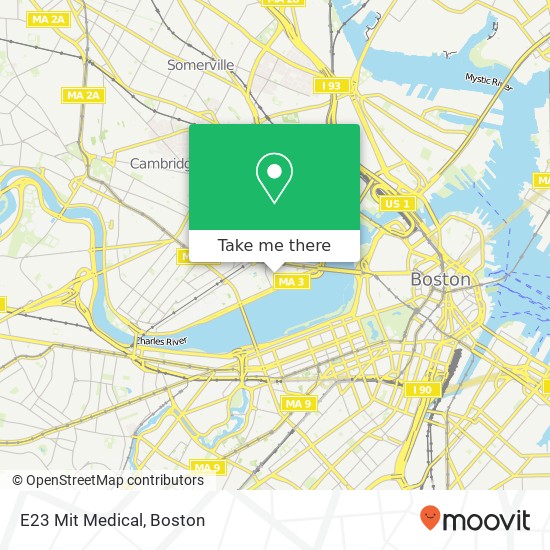 E23 Mit Medical map