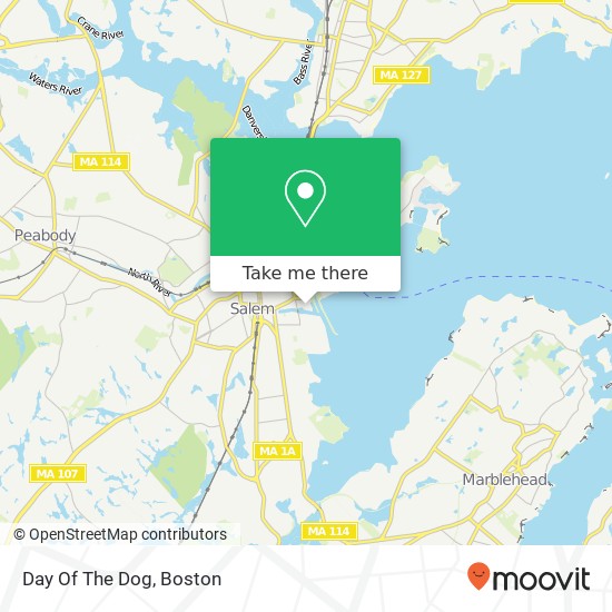 Day Of The Dog map