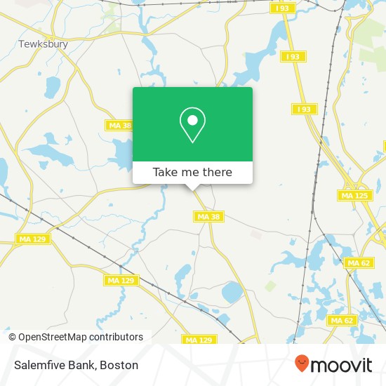 Salemfive Bank map