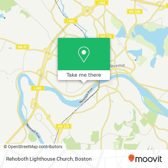 Mapa de Rehoboth Lighthouse Church