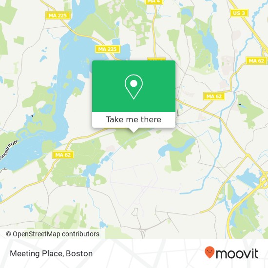 Meeting Place map