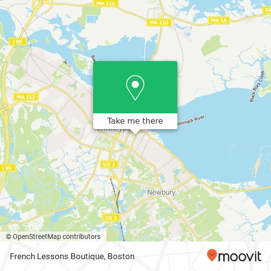 Mapa de French Lessons Boutique