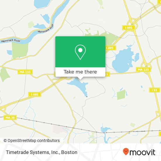 Mapa de Timetrade Systems, Inc.