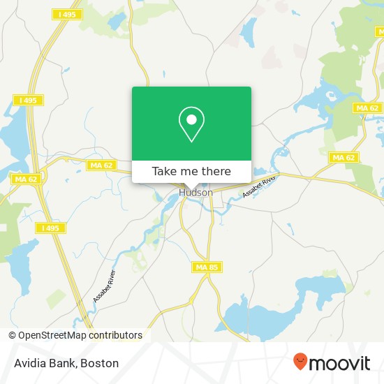 Mapa de Avidia Bank