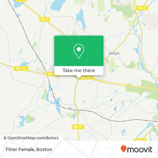 Fitter Female map