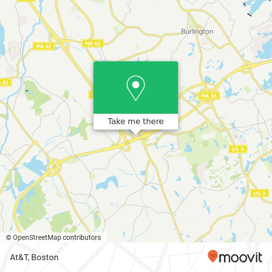 At&T map