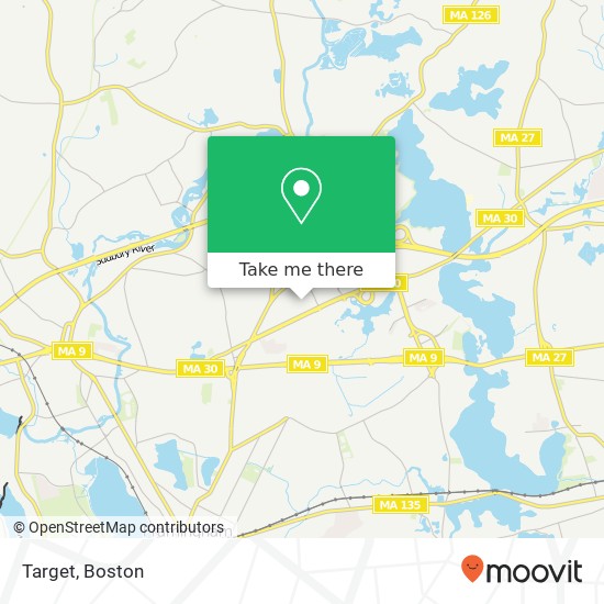 Target map