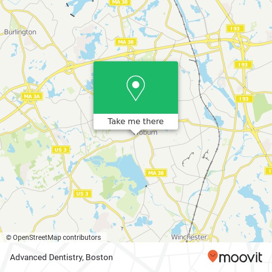 Advanced Dentistry map