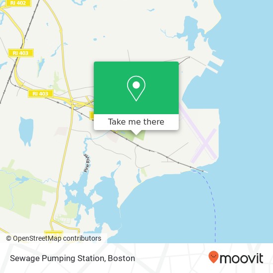 Mapa de Sewage Pumping Station