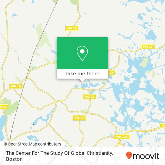 The Center For The Study Of Global Christianity map