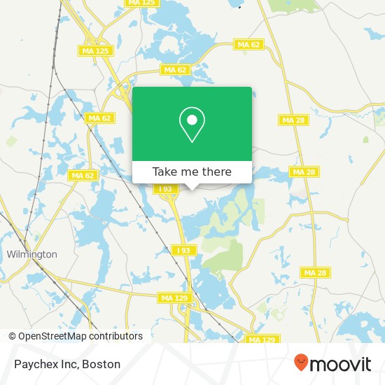 Paychex Inc map