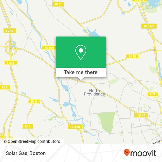 Mapa de Solar Gas