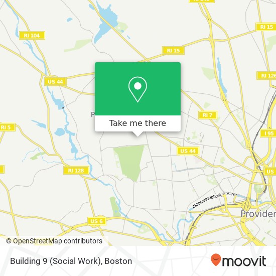 Mapa de Building 9 (Social Work)