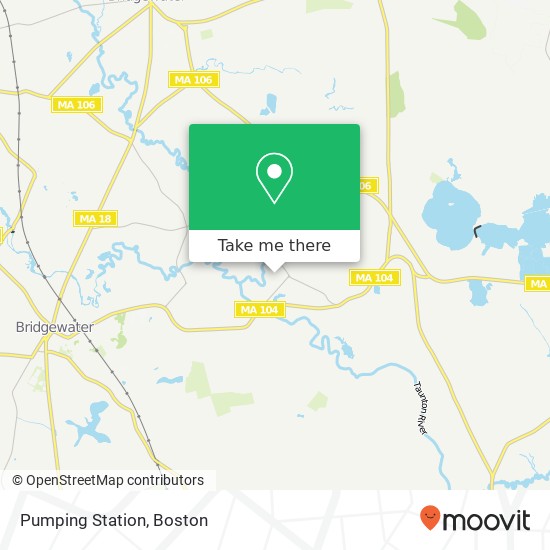 Pumping Station map