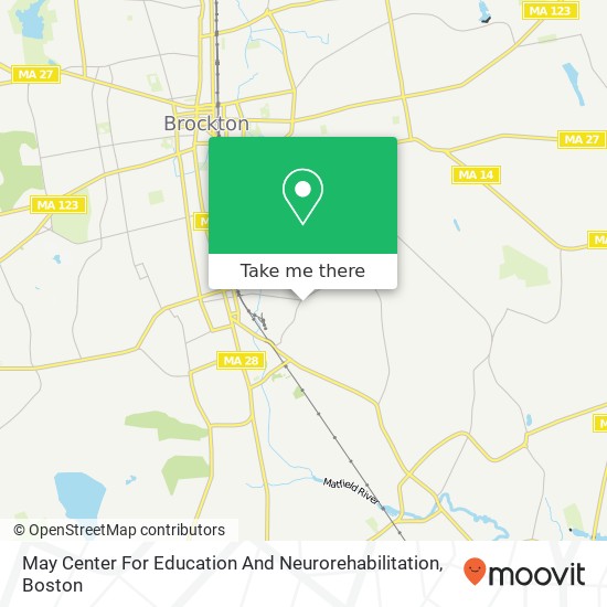 May Center For Education And Neurorehabilitation map