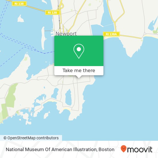 National Museum Of American Illustration map