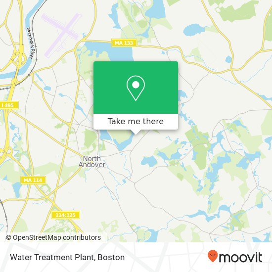 Mapa de Water Treatment Plant