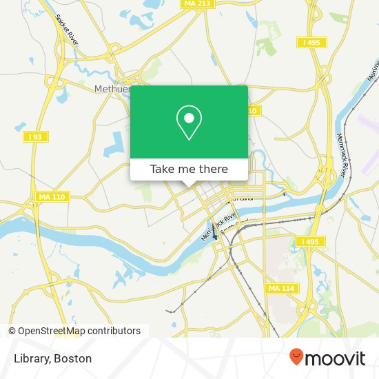 Library map