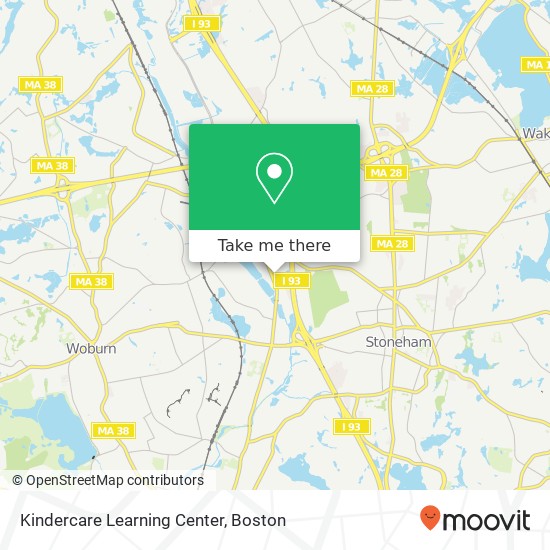 Mapa de Kindercare Learning Center