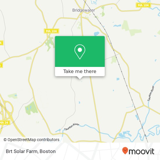 Brt Solar Farm map